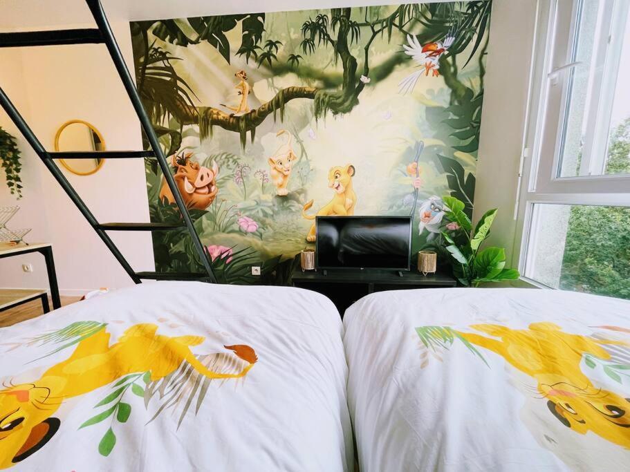 La Jungle De Simba ! Disneyland Paris Montevrain Bagian luar foto