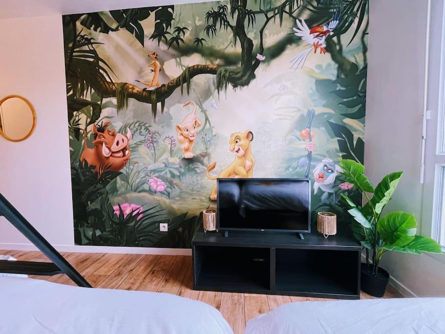 La Jungle De Simba ! Disneyland Paris Montevrain Bagian luar foto